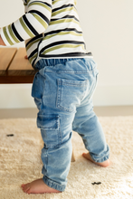 Charger l'image dans la galerie, Pants Jog Denim
