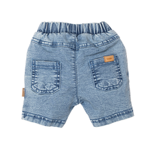 Charger l'image dans la galerie, Shorts Jog Denim
