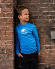 Afbeelding in Gallery-weergave laden, Sweater Skip Sky Blue
