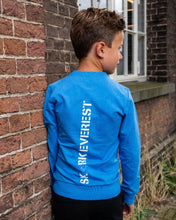 Afbeelding in Gallery-weergave laden, Sweater Skip Sky Blue
