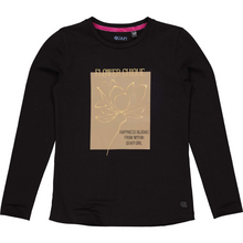 Afbeelding in Gallery-weergave laden, Longsleeve Alicia Zwart
