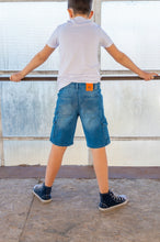 Charger l'image dans la galerie, Cargo Jeans Shorts Povu
