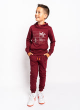 Charger l&#39;image dans la galerie, Pants Brooklyn Bordeaux
