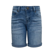 Cargar imagen en el visor de la galería, Jeans Shorts LG22 Blue
