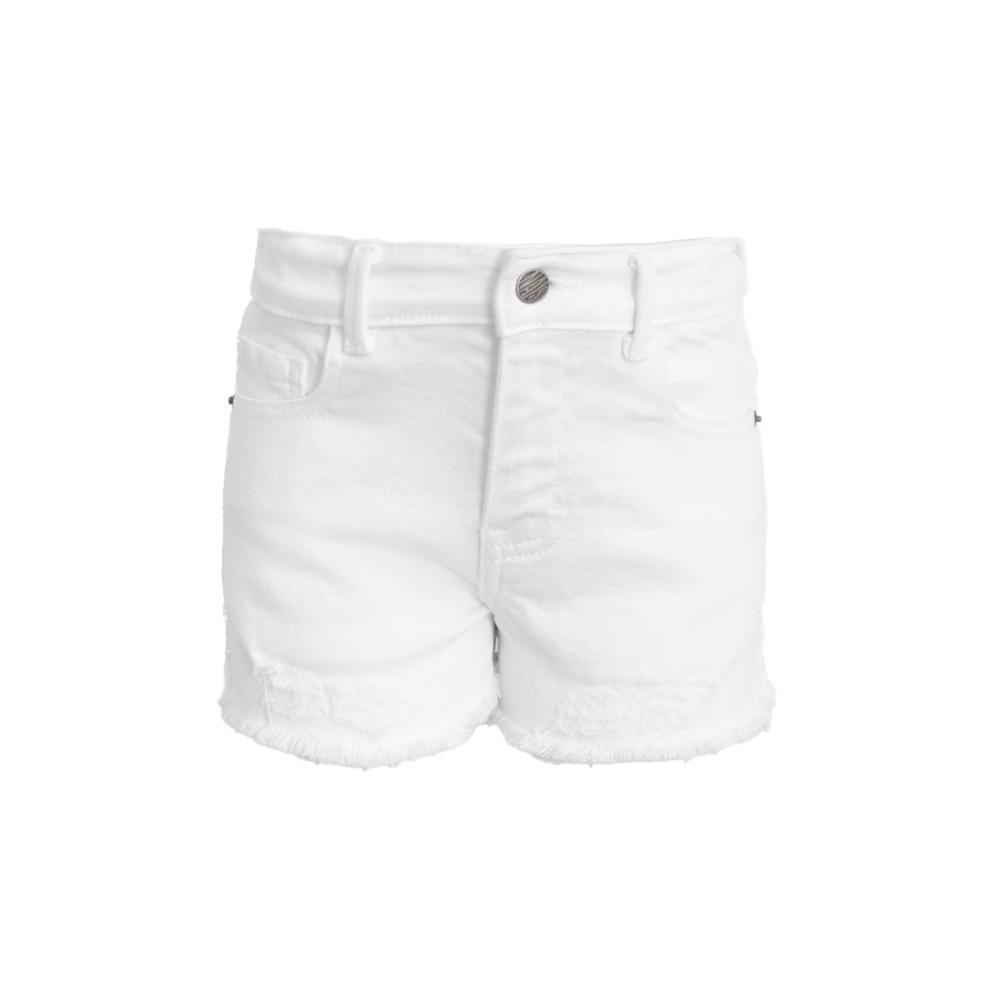 Jeans Short Nais Girls White