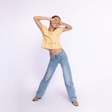 Charger l'image dans la galerie, Jeans Wide Leg P54042
