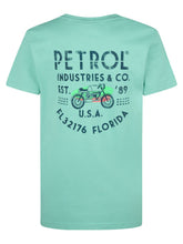 Cargar imagen en el visor de la galería, T-shirt Petrol TSR603
