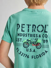 Cargar imagen en el visor de la galería, T-shirt Petrol TSR603
