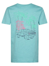 Cargar imagen en el visor de la galería, T-shirt Petrol TSR647
