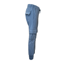 Cargar imagen en el visor de la galería, Cargo Jogpants Mchanga Blue
