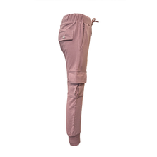 Cargar imagen en el visor de la galería, Cargo Jogpants Mchanga Pink
