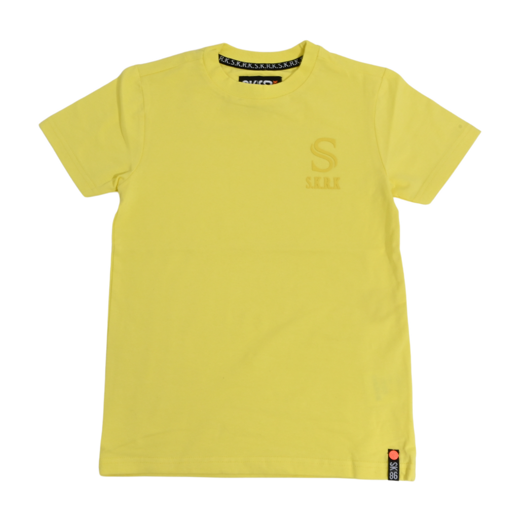 T-shirt Tasic Yellow