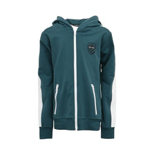 Charger l'image dans la galerie, Hooded Cardigan Ocean
