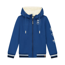 Afbeelding in Gallery-weergave laden, Cardigan Vans Dark Blue
