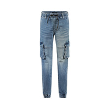 Lade das Bild in den Galerie-Viewer, Jeans Jogger O56215VGT
