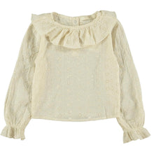 Charger l&#39;image dans la galerie, Blouse Sharida Milky Flower
